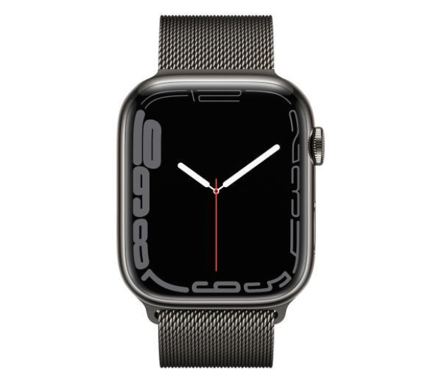 Apple Watch 7 45/Graphite Steel/Graphite Loop LTE - 686472 - zdjęcie 2